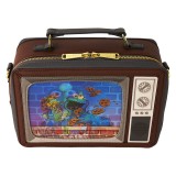Loungefly Sesame Street Retro TV Lenticular Schultertasche