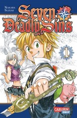 Carlsen/Hayabusa Seven Deadly Sins 01