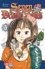 Carlsen/Hayabusa Seven Deadly Sins 05