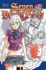 Carlsen/Hayabusa Seven Deadly Sins 13