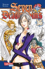 Carlsen/Hayabusa Seven Deadly Sins 15