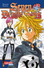 Carlsen/Hayabusa Seven Deadly Sins 17