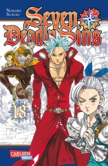 Carlsen/Hayabusa Seven Deadly Sins 18