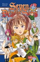 Carlsen/Hayabusa Seven Deadly Sins 21