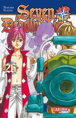 Carlsen/Hayabusa Seven Deadly Sins 26