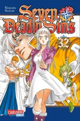 Carlsen/Hayabusa Seven Deadly Sins 32