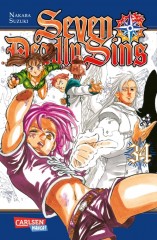 Carlsen/Hayabusa Seven Deadly Sins 34
