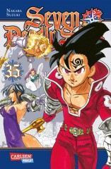 Carlsen/Hayabusa Seven Deadly Sins 35
