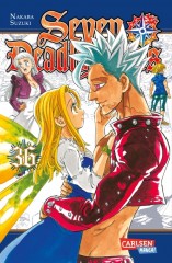 Carlsen/Hayabusa Seven Deadly Sins 36