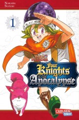 Carlsen/Hayabusa Seven Deadly Sins: Four Knights of the Apocalypse 01