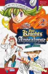 Carlsen/Hayabusa Seven Deadly Sins: Four Knights of the Apocalypse 02
