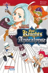 Carlsen/Hayabusa Seven Deadly Sins: Four Knights of the Apocalypse 03