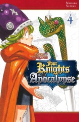 Carlsen/Hayabusa Seven Deadly Sins: Four Knights of the Apocalypse 04