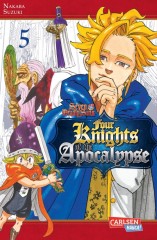 Carlsen/Hayabusa Seven Deadly Sins: Four Knights of the Apocalypse 05