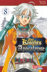 Carlsen/Hayabusa Seven Deadly Sins: Four Knights of the Apocalypse 08