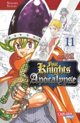 Carlsen/Hayabusa Seven Deadly Sins: Four Knights of the Apocalypse 11