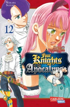 Carlsen/Hayabusa Seven Deadly Sins: Four Knights of the