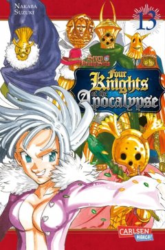 Carlsen/Hayabusa Seven Deadly Sins: Four Knights of the Apocalypse 13