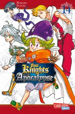 Carlsen/Hayabusa Seven Deadly Sins: Four Knights of the Apocalypse 14