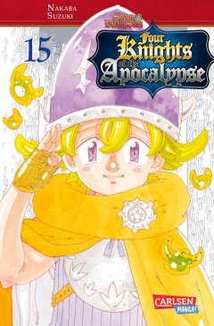Carlsen/Hayabusa Seven Deadly Sins: Four Knights of the Apocalypse 15