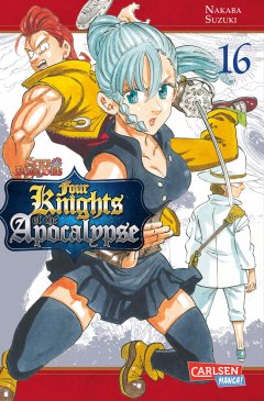 Carlsen/Hayabusa Seven Deadly Sins: Four Knights of the Apocalypse 16