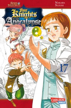 Carlsen/Hayabusa Seven Deadly Sins: Four Knights of the