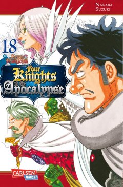 Carlsen/Hayabusa Seven Deadly Sins: Four Knights of the