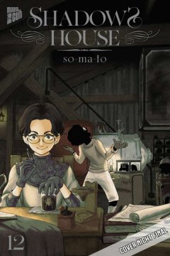 Manga Cult Shadows House, Band 12