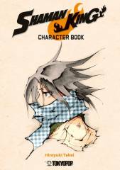 Tokyopop Shaman King Character Book