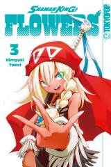Tokyopop Shaman King Flowers, Band 03