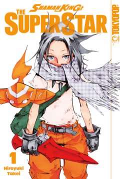 Tokyopop Shaman King - The Super Star, Band 01
