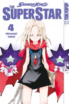 Tokyopop Shaman King - The Super Star, Band 04