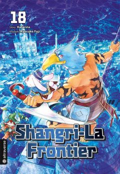 Altraverse Shangri-La Frontier, Band 18