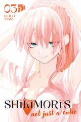 Manga Cult Shikimori�s not just a Cutie, Band 03