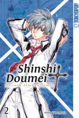 Tokyopop Shinshi Doumei Cross � Allianz der Gentlemen, Band 02