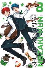 Manga Cult Shojo-Mangaka Nozaki-kun, Band 08