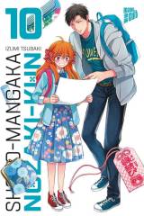 Manga Cult Shojo-Mangaka Nozaki-kun, Band 10