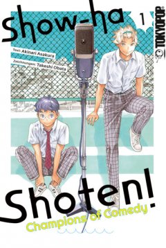 Show-ha Shoten! Champions of Comedy 01, Tokyopop