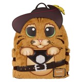 Loungefly Shrek Puss in Boots plush Rucksack 26cm