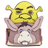 Loungefly Shrek - Shrek & Donkey Rucksack 31cm