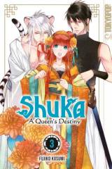 Tokyopop Shuka � A Queen�s Destiny, Band 03