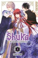Tokyopop Shuka � A Queen�s Destiny, Band 04