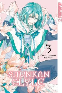Tokyopop Shunkan Lyle, Band 03