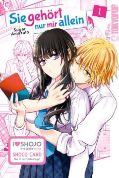 Tokyopop Sie geh�rt nur mir allein , Band 01