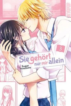 Tokyopop Sie geh�rt nur mir allein , Band 03