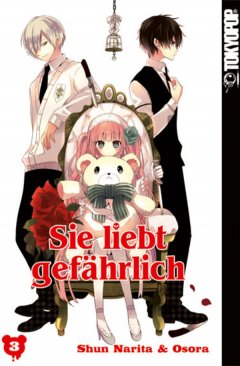 Tokyopop Sie liebt gef�hrlich, Band 03