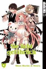 Tokyopop Sie liebt gef�hrlich, Band 04