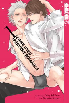 Tokyopop Simplified Pervert Romance, Band 01