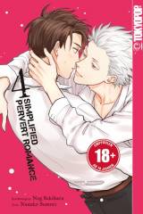 Tokyopop Simplified Pervert Romance, Band 04