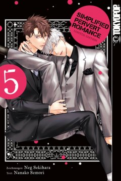Tokyopop Simplified Pervert Romance, Band 05 LE